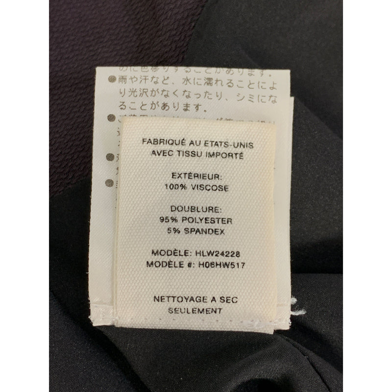 Helmut Lang/Blouse/S/Purple/Rayon/