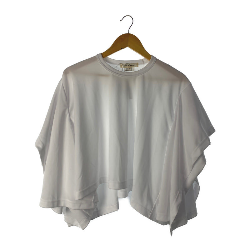 COMME des GARCONS/SS Blouse/M/White/Polyester/GL-T016
