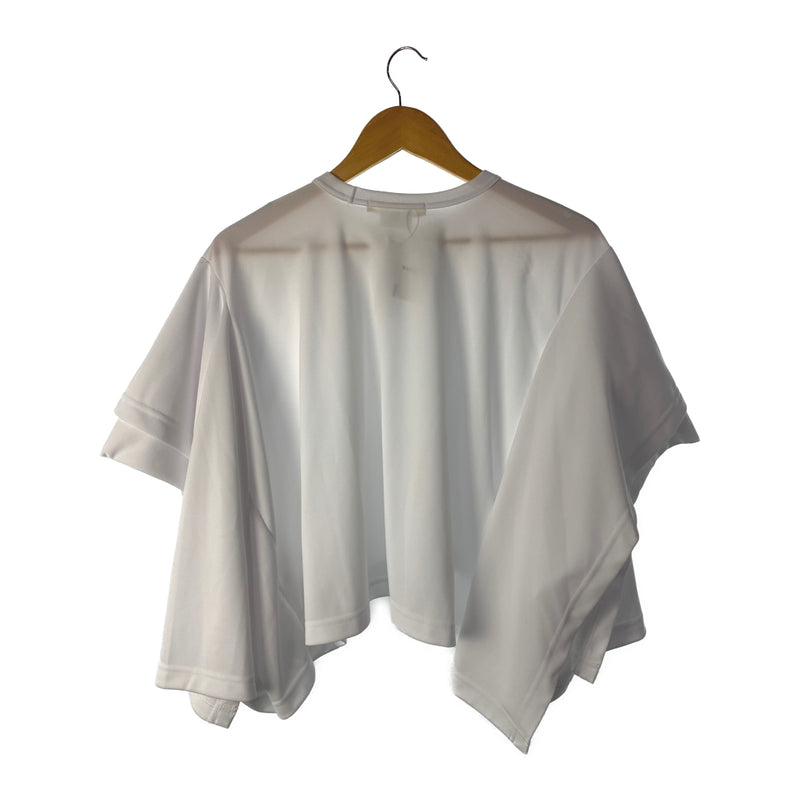 COMME des GARCONS/SS Blouse/M/White/Polyester/GL-T016
