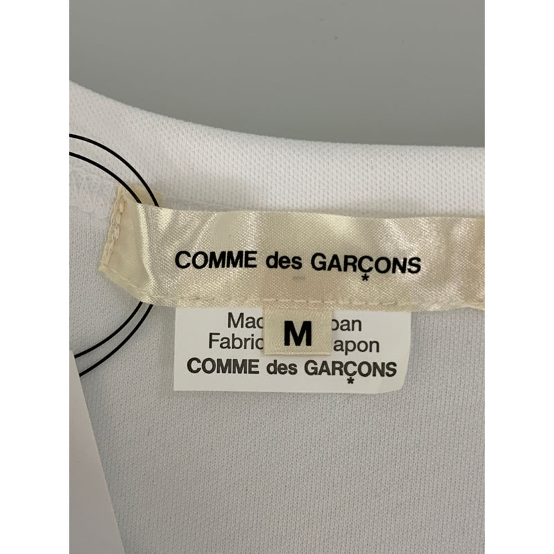 COMME des GARCONS/SS Blouse/M/White/Polyester/GL-T016