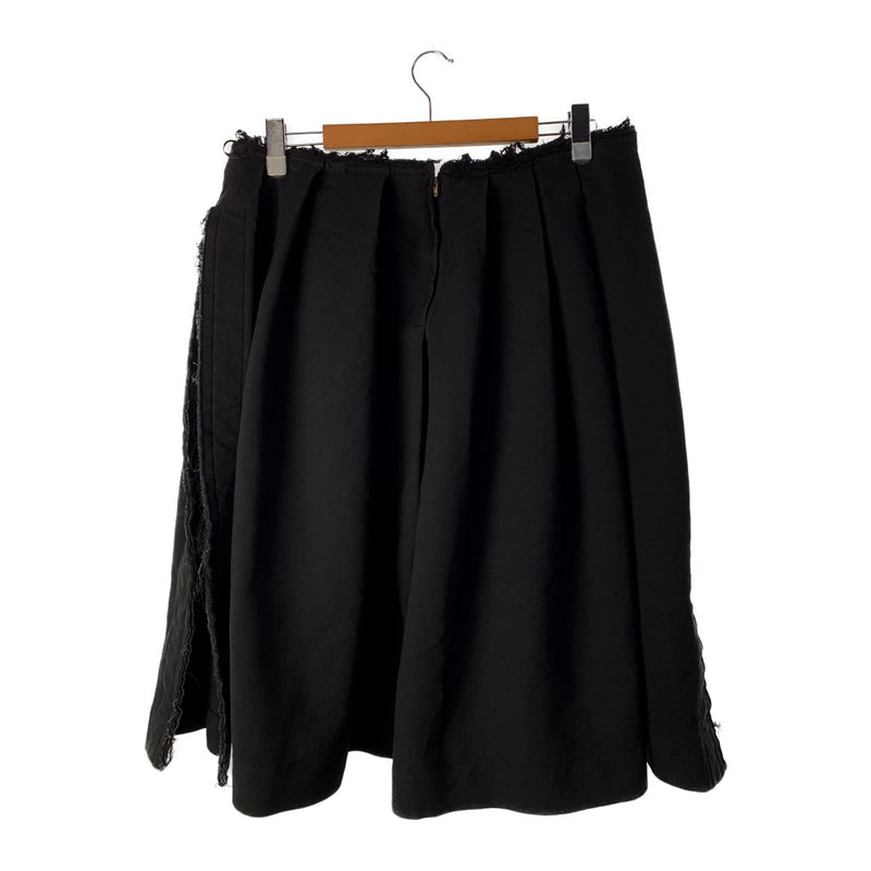 COMME des GARCONS/Skirt/S/Black/Polyester/GC-S011