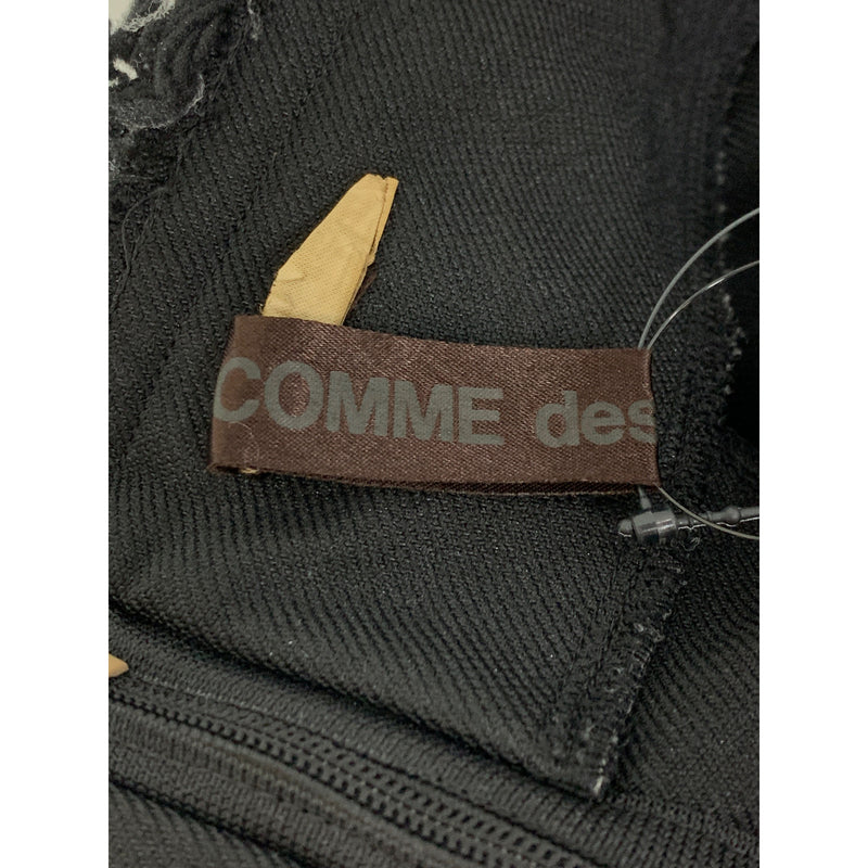 COMME des GARCONS/Skirt/S/Black/Polyester/GC-S011