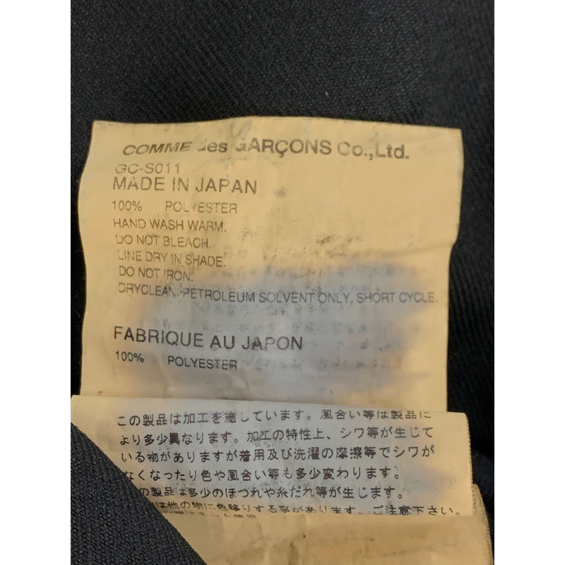 COMME des GARCONS/Skirt/S/Black/Polyester/GC-S011