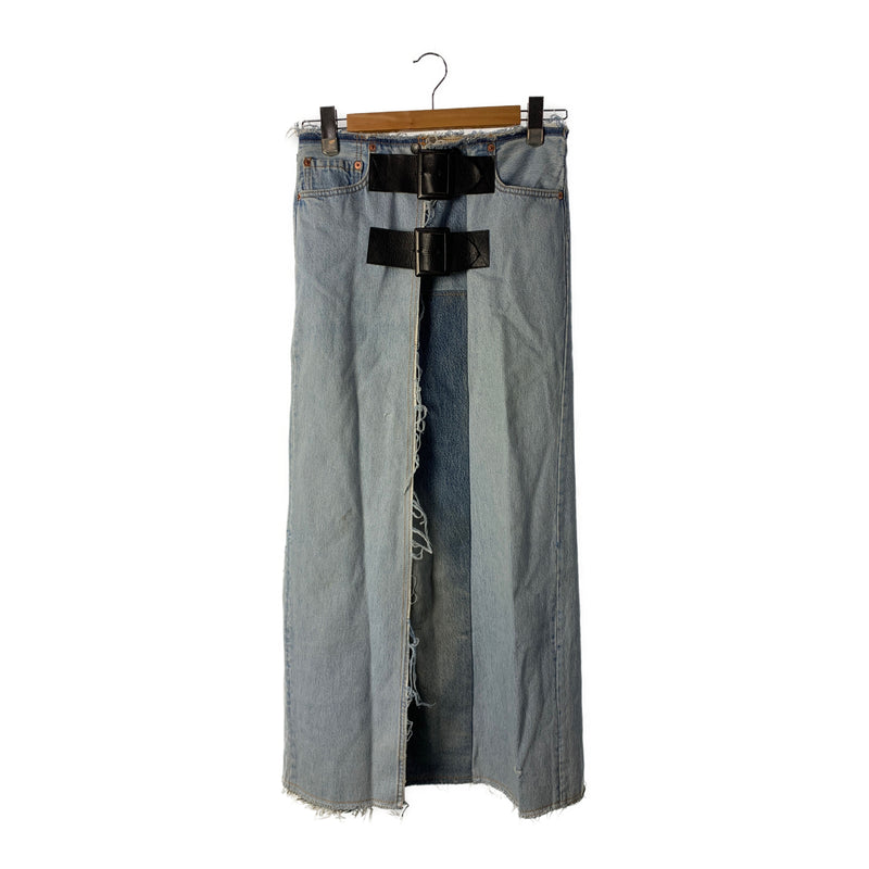 Rebuild by Needles/Long Skirt/Indigo/Denim/DI274