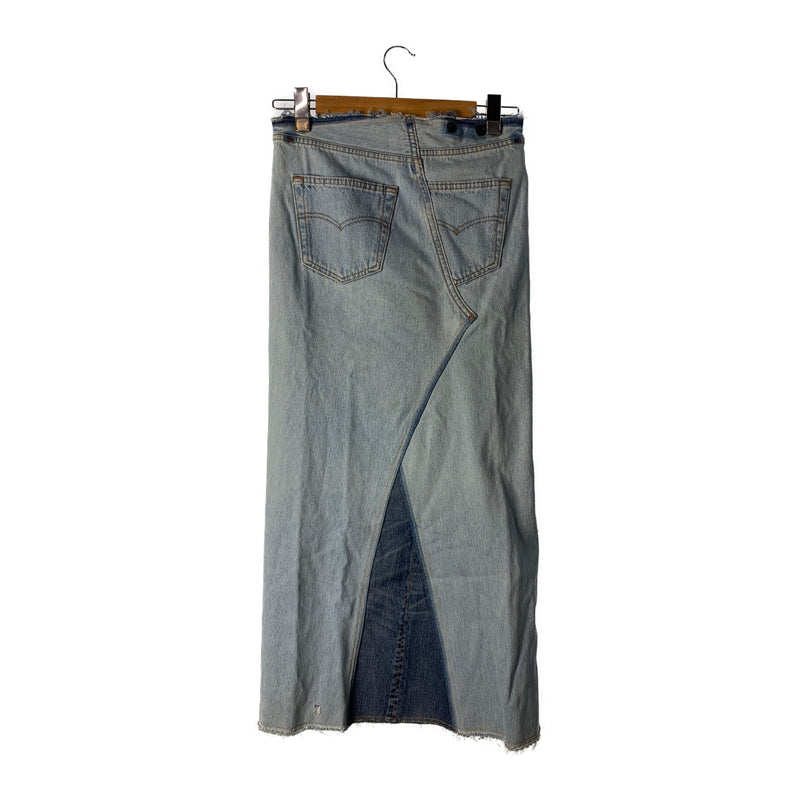 Rebuild by Needles/Long Skirt/Indigo/Denim/DI274