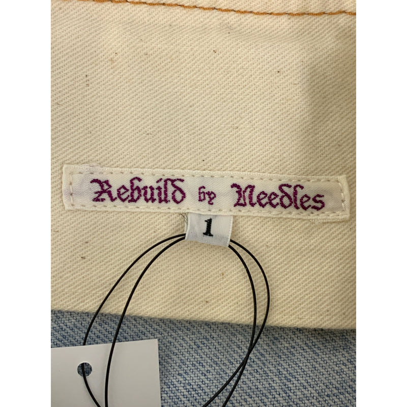 Rebuild by Needles/Long Skirt/Indigo/Denim/DI274