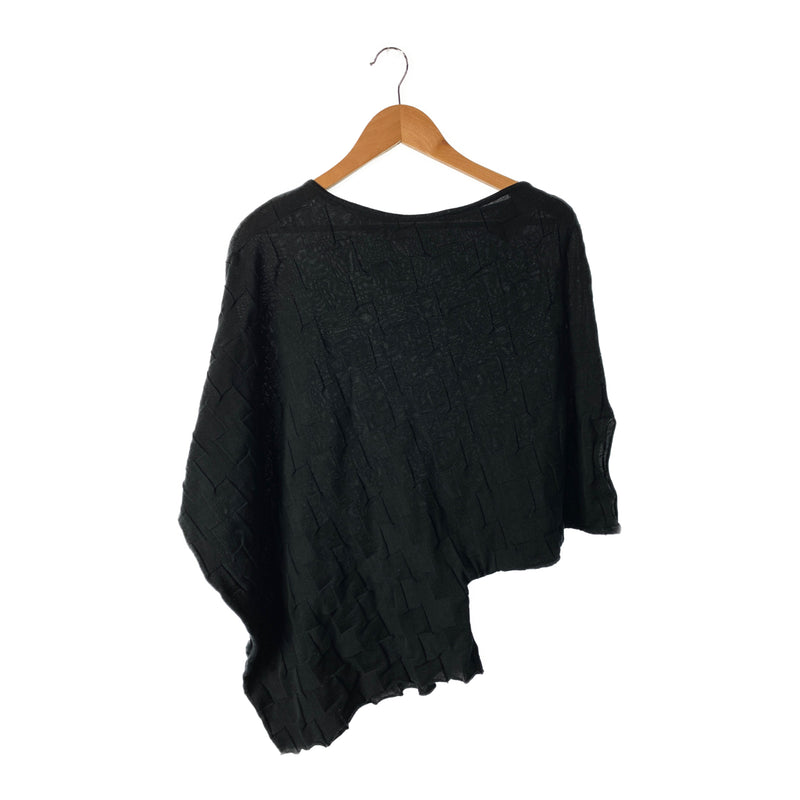 ISSEY MIYAKE/Tops/2/Black/Cotton/IM71KN007