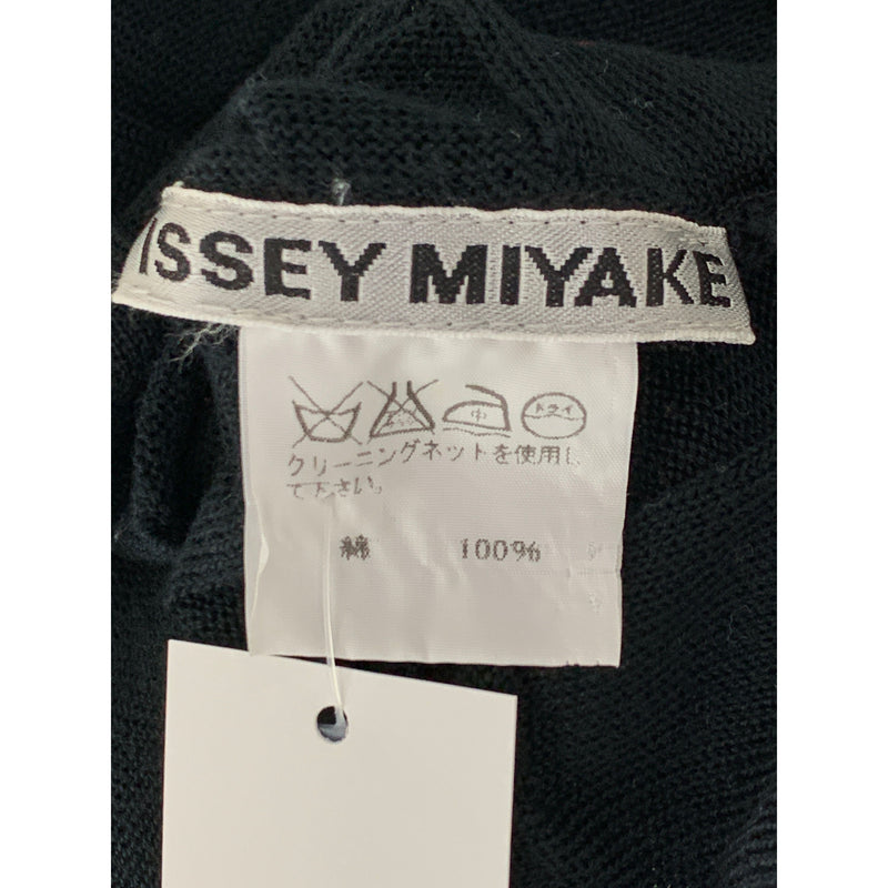 ISSEY MIYAKE/Tops/2/Black/Cotton/IM71KN007