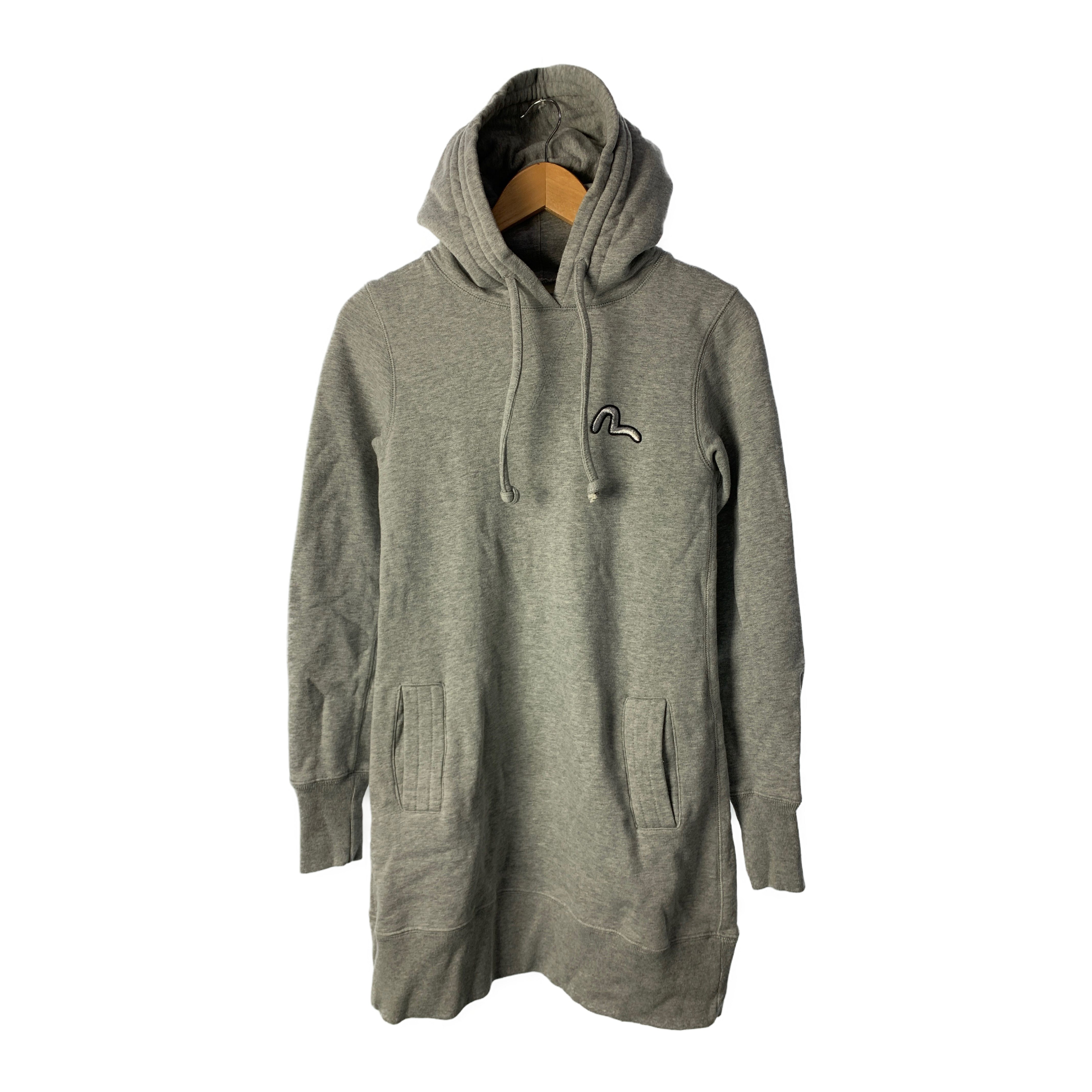EVISU/Hoodie/32/Gray/Cotton/ view 1