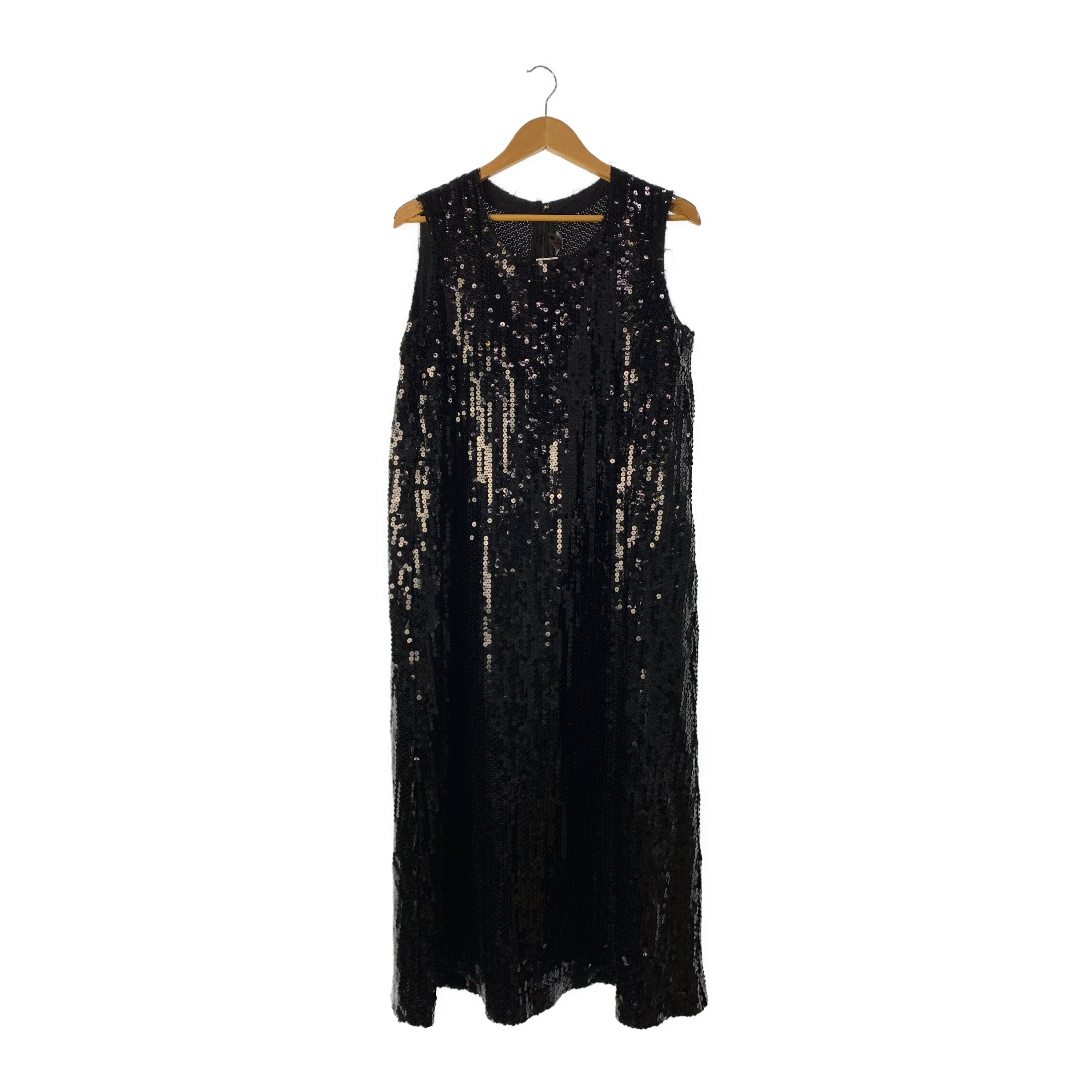 COMME des GARCONS COMME des GARCONS/SL Dress/L/Black/Polyester/ view 1