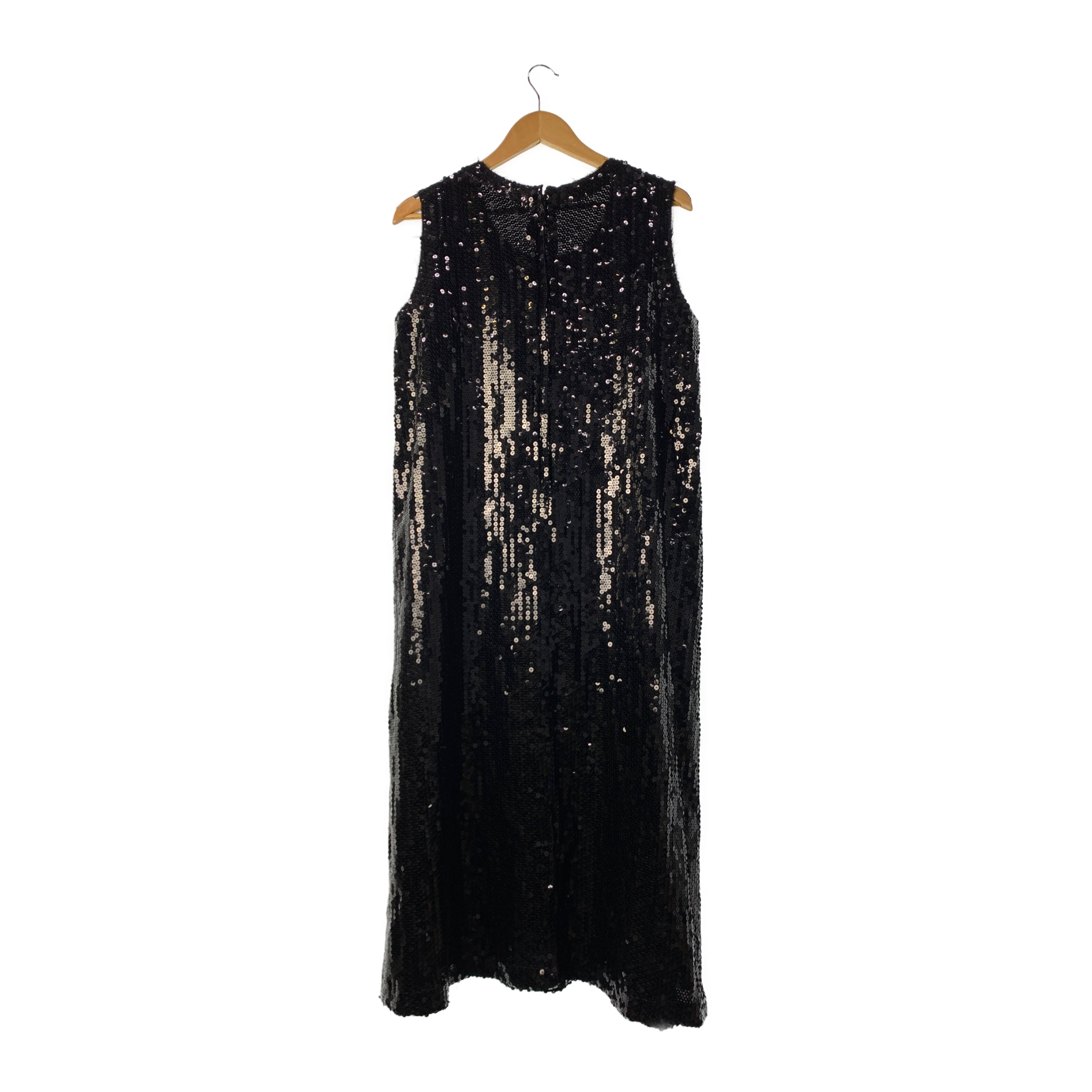 COMME des GARCONS COMME des GARCONS/SL Dress/L/Black/Polyester/ view 2