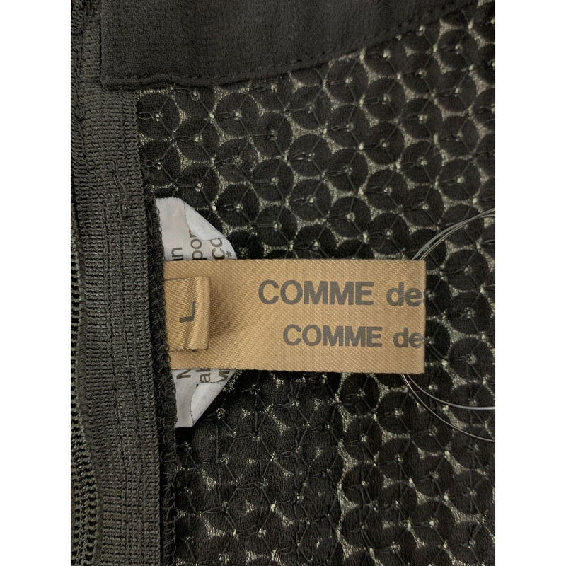 COMME des GARCONS COMME des GARCONS/SL Dress/L/Black/Polyester/