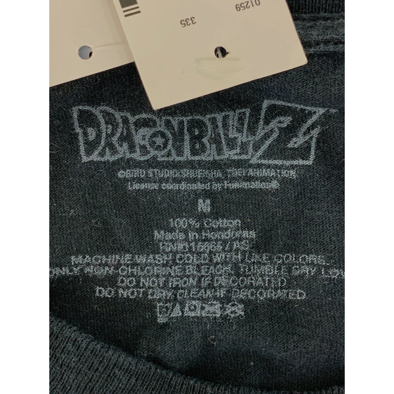 Vintage/LS T-Shirt/M/Black/Cotton/