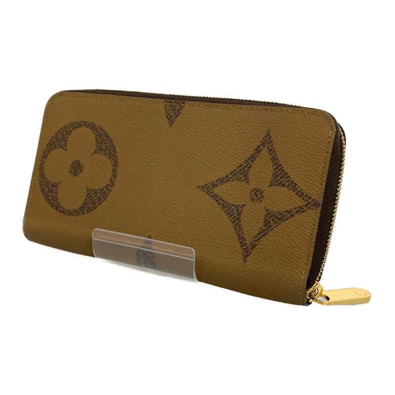 LOUIS VUITTON/Long Wallet/Brown/Leather/ZIPPY WALLET_MONOGRAM/M69353