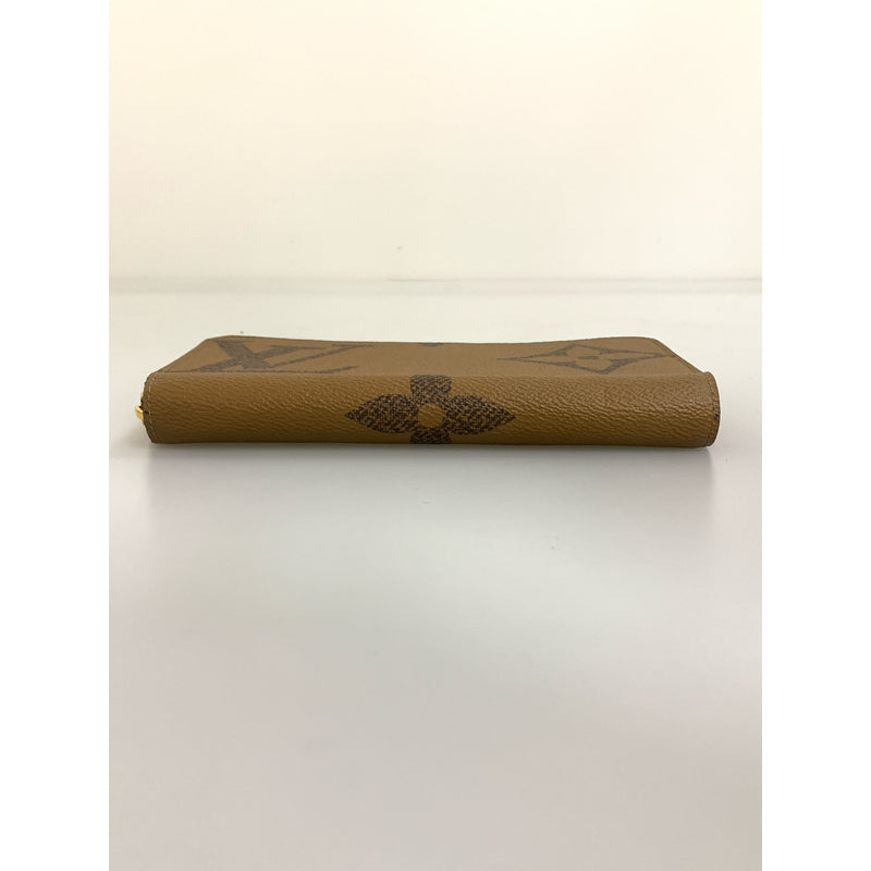 LOUIS VUITTON/Long Wallet/Brown/Leather/ZIPPY WALLET_MONOGRAM/M69353