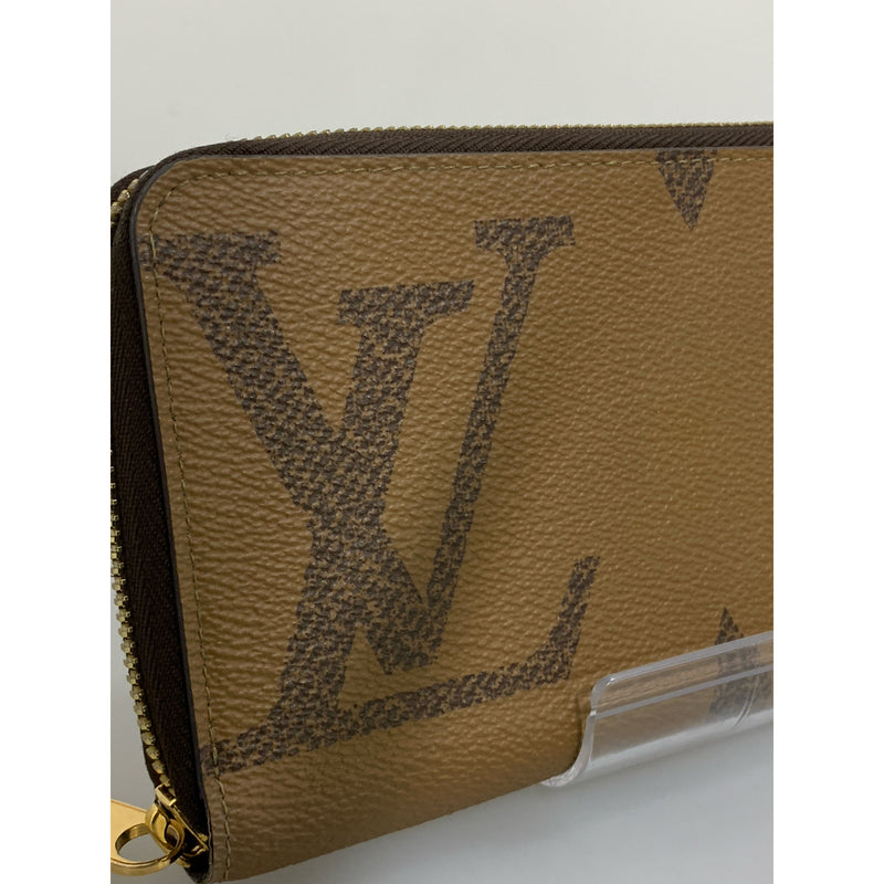 LOUIS VUITTON/Long Wallet/Brown/Leather/ZIPPY WALLET_MONOGRAM/M69353