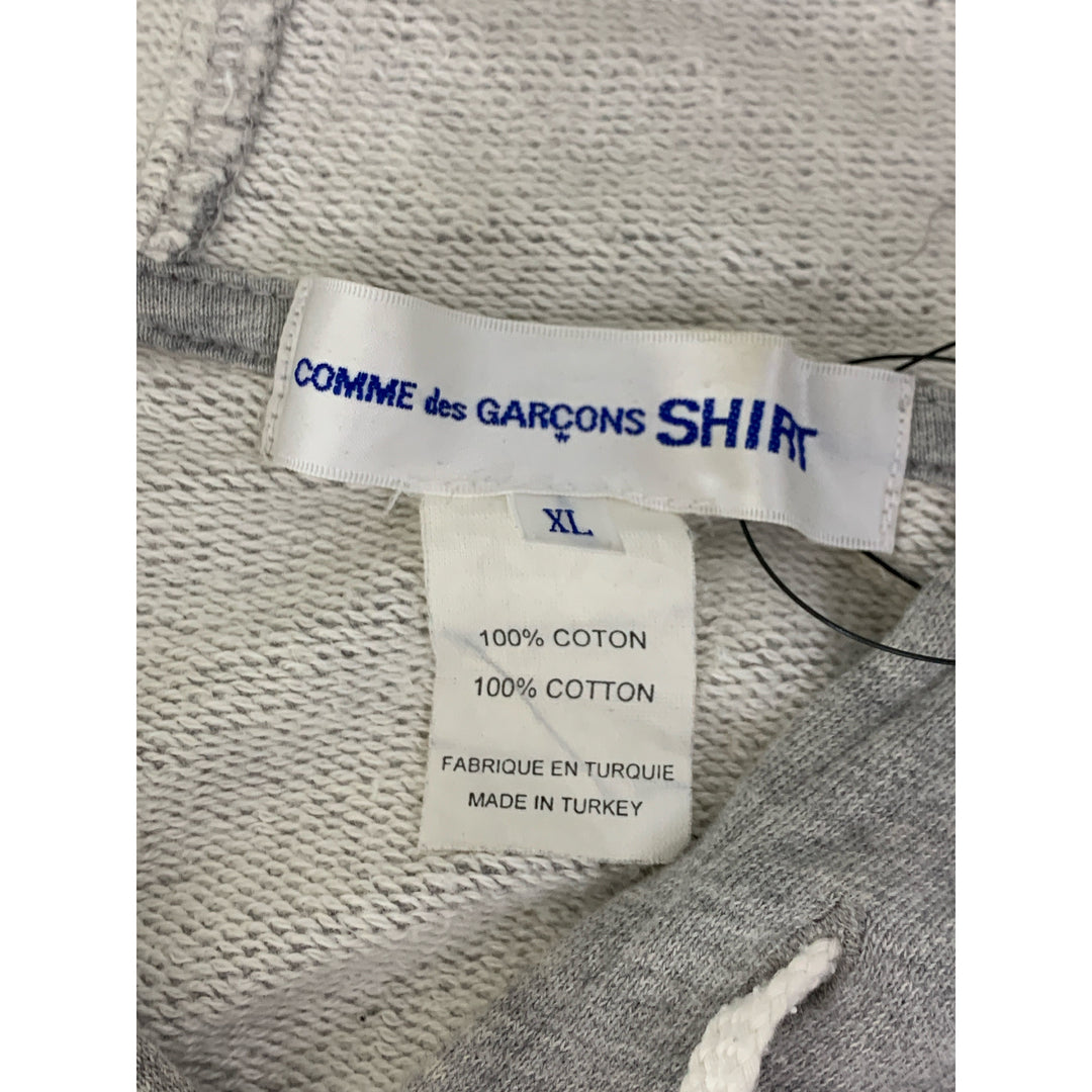 COMME des GARCONS SHIRT スウェット グレー 2001025Y0011 play-blackheart-tee-grey-