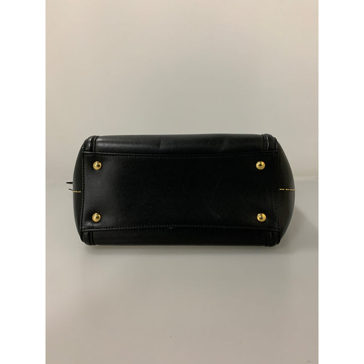 Salvatore Ferragamo/Hand Bag/Black/Leather/GG-21 G662 – 2nd