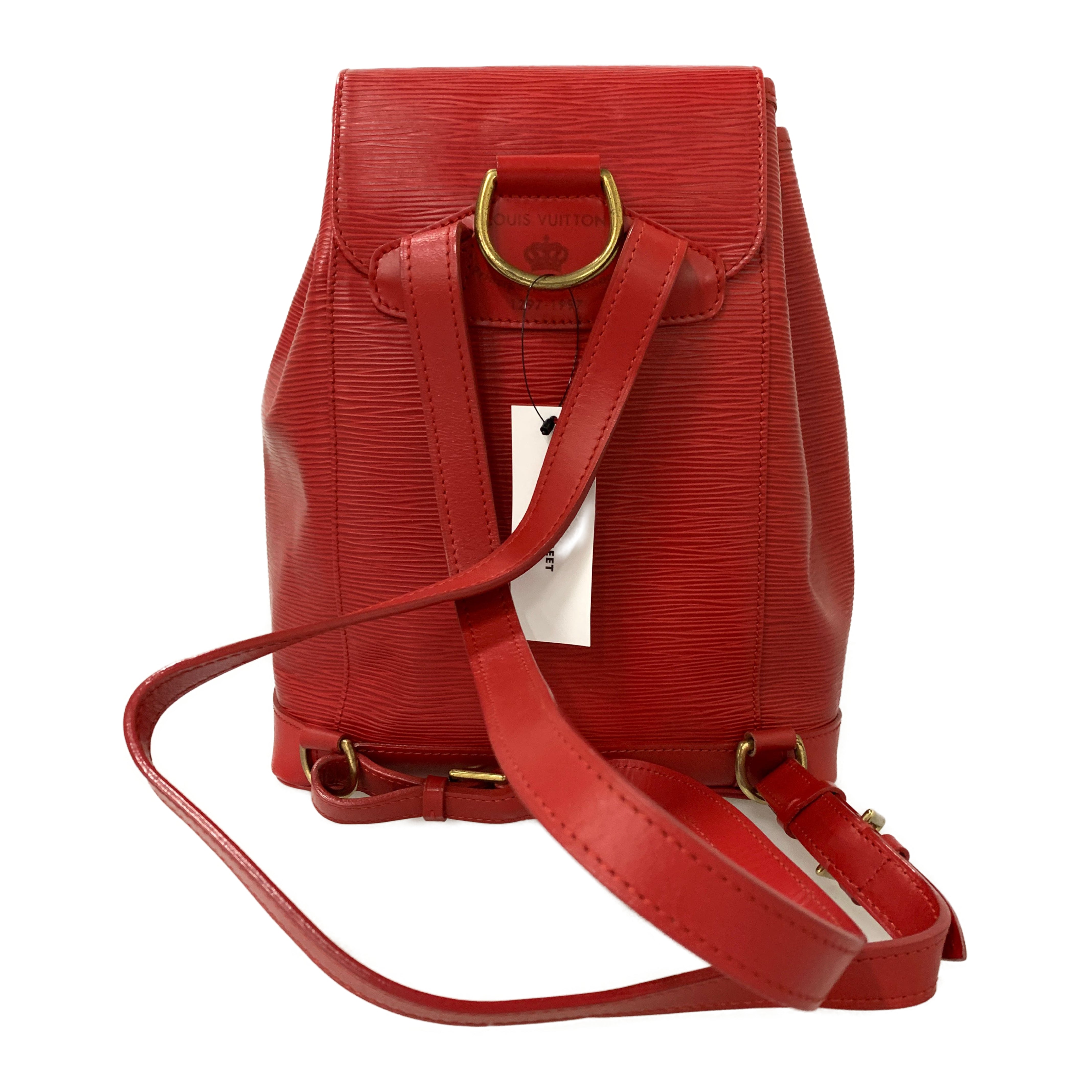 LOUIS VUITTON/Backpack/Red/ view 2