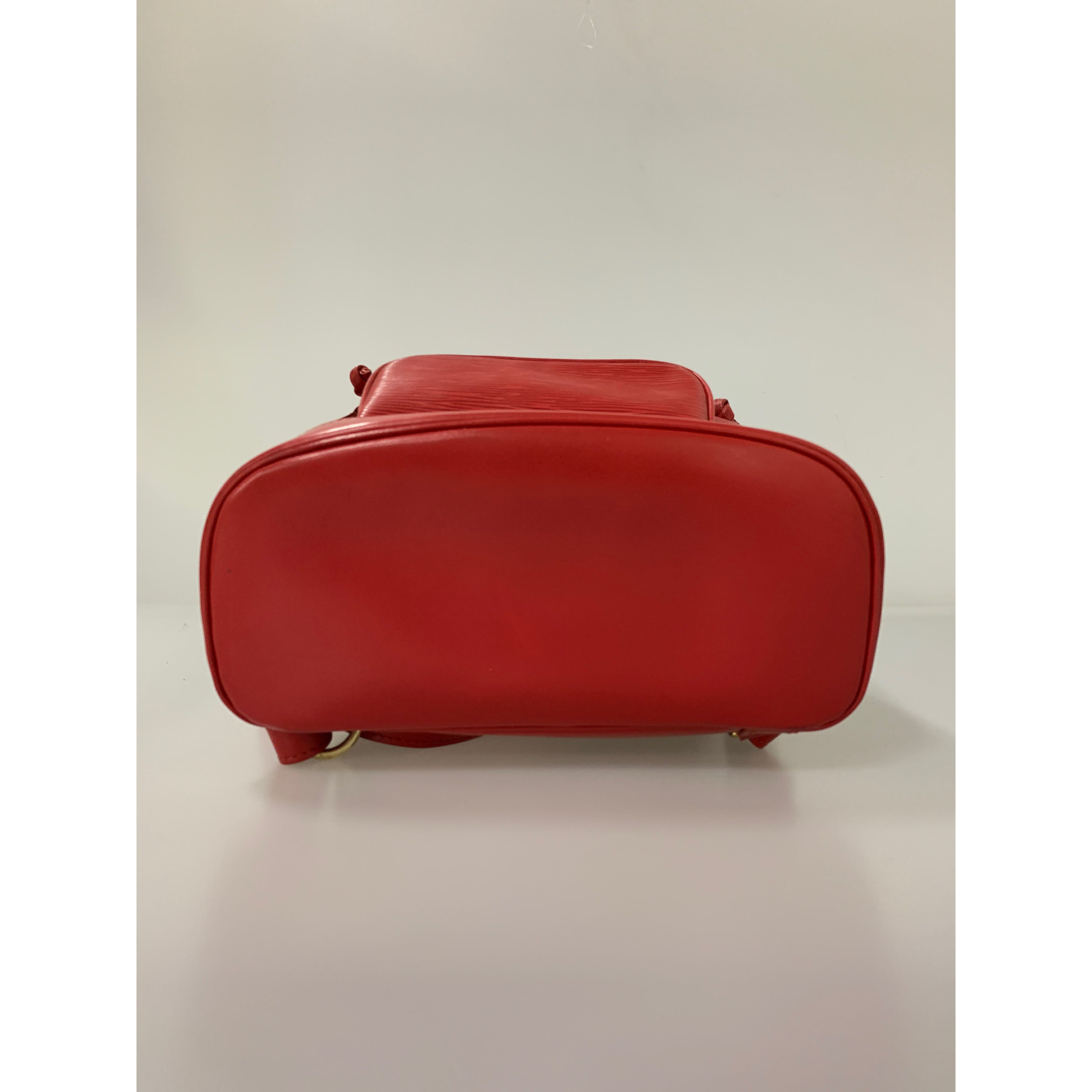LOUIS VUITTON/Backpack/Red/ view 3