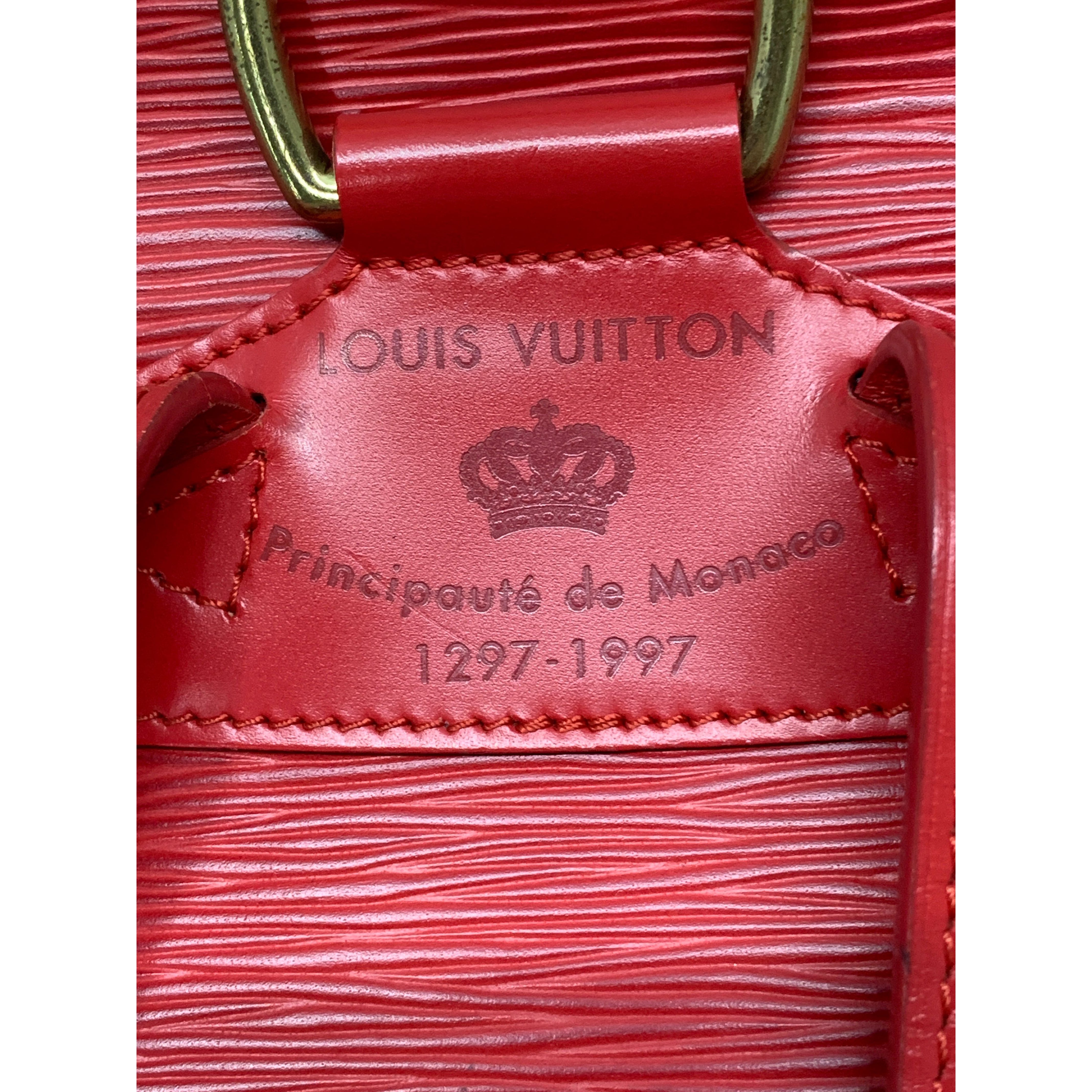 LOUIS VUITTON/Backpack/Red/ view 5