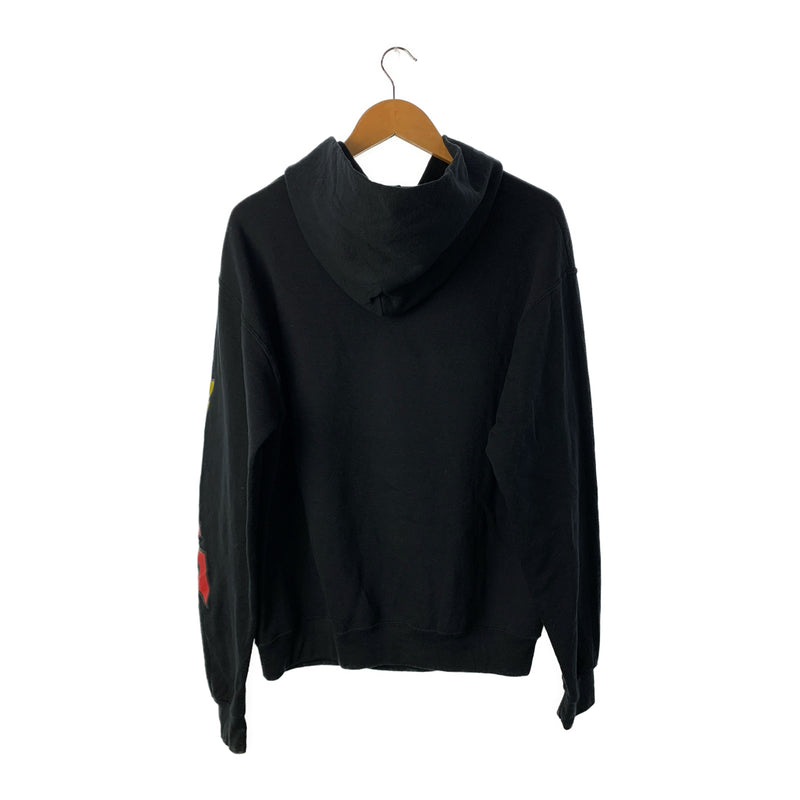 TOEI ANIMATION/Hoodie/M/Black/Cotton/