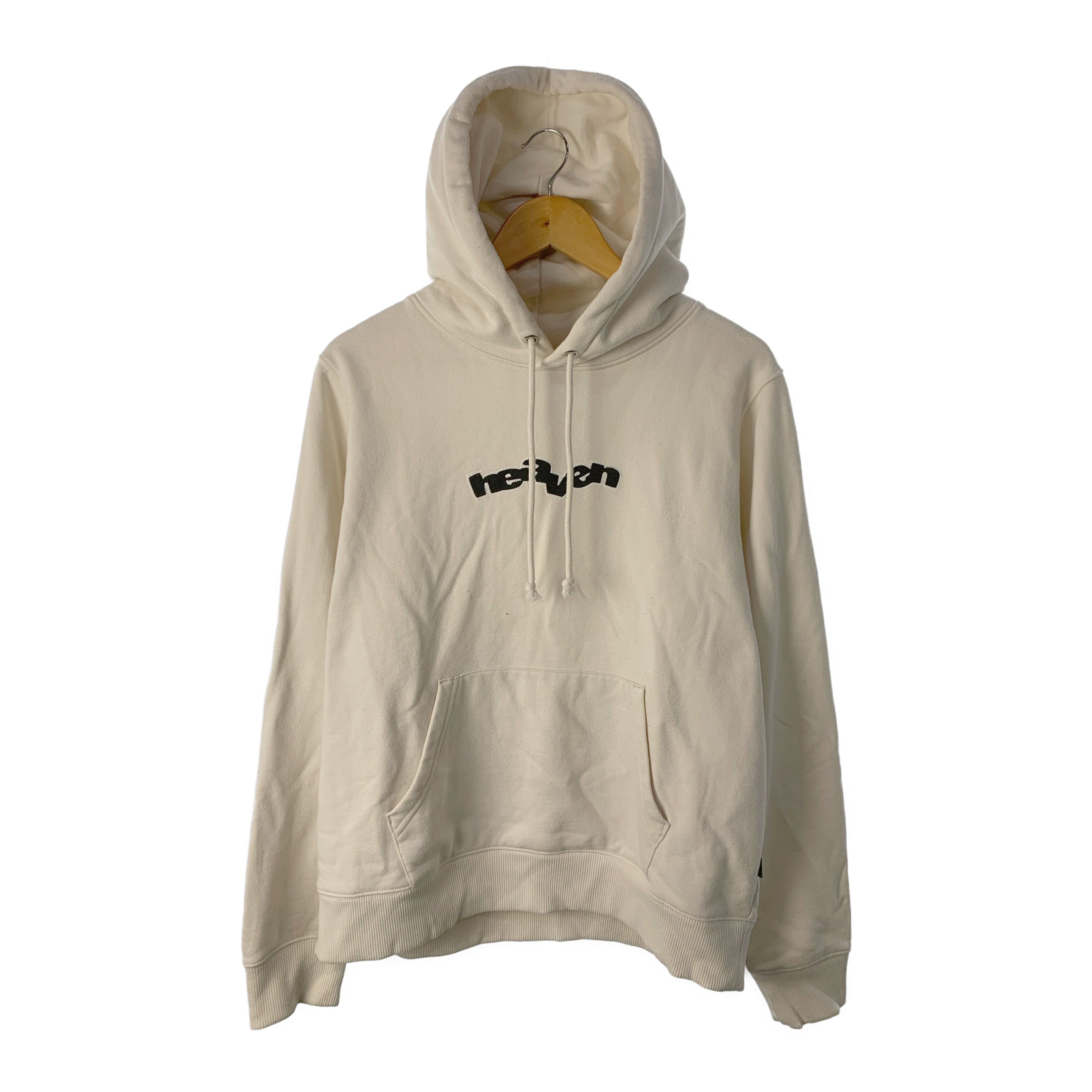 Heaven By Marc Jacobs/Hoodie/L/White/Cotton/ view 1