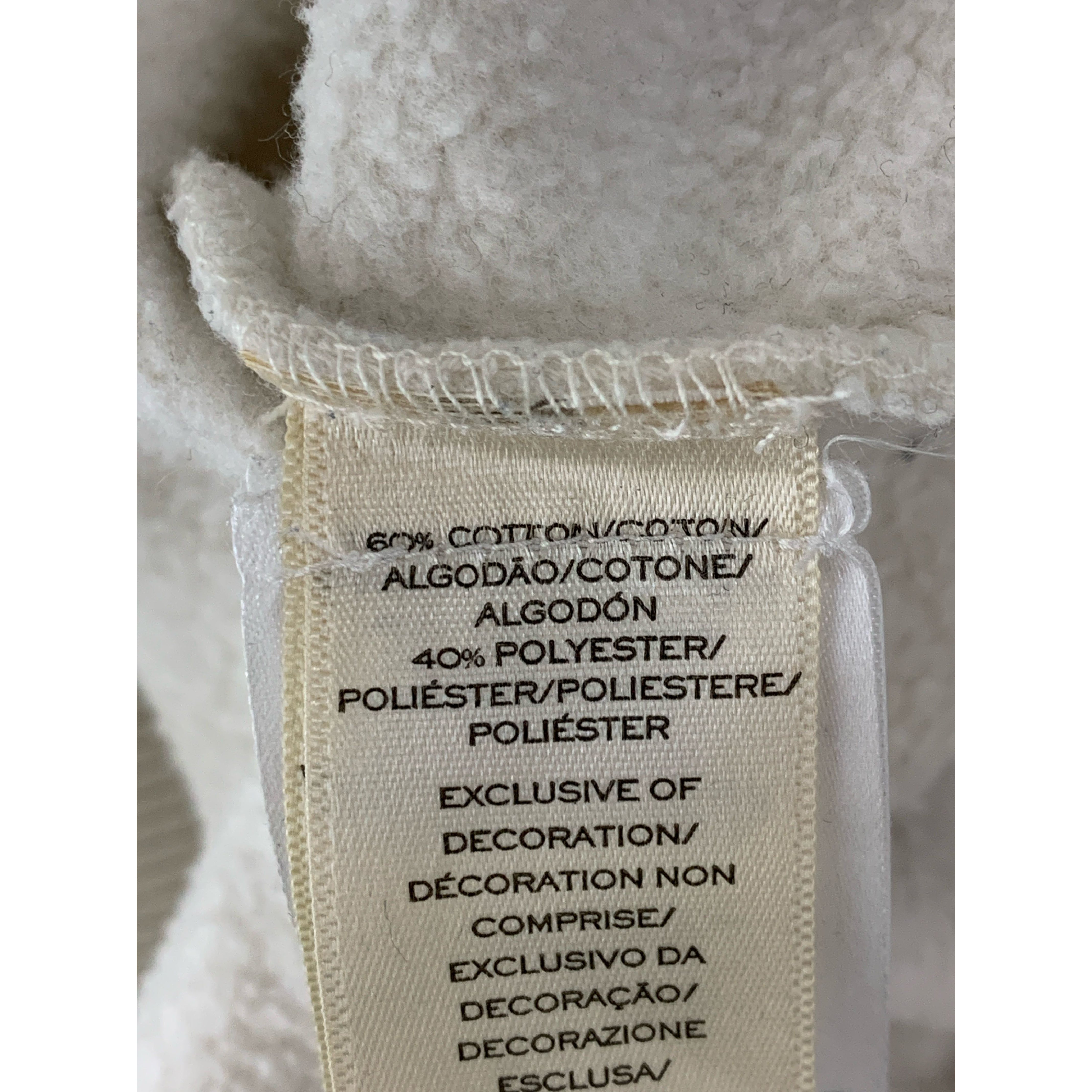 Heaven By Marc Jacobs/Hoodie/L/White/Cotton/ view 4