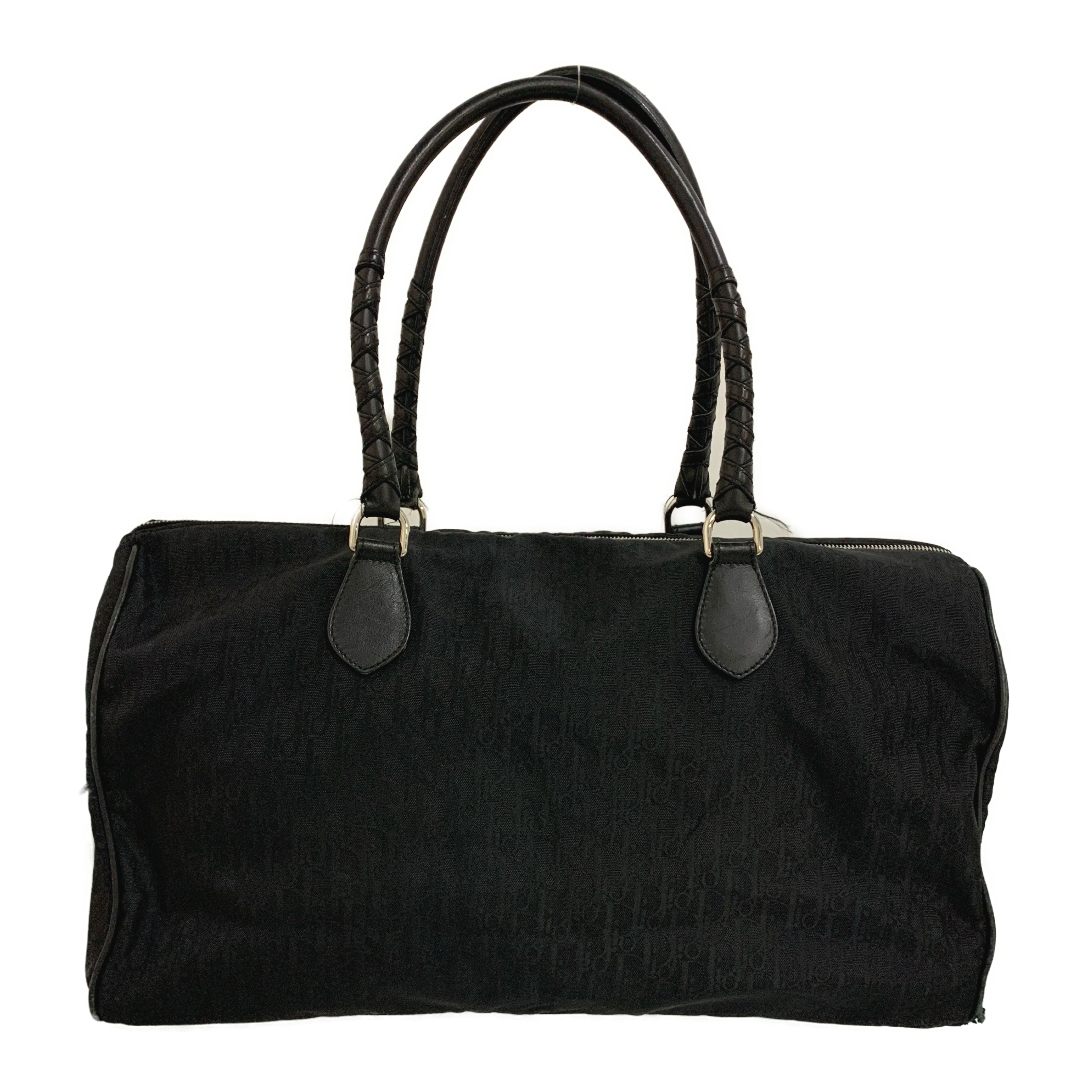 Christian Dior/Boston Bag/Black/ view 2