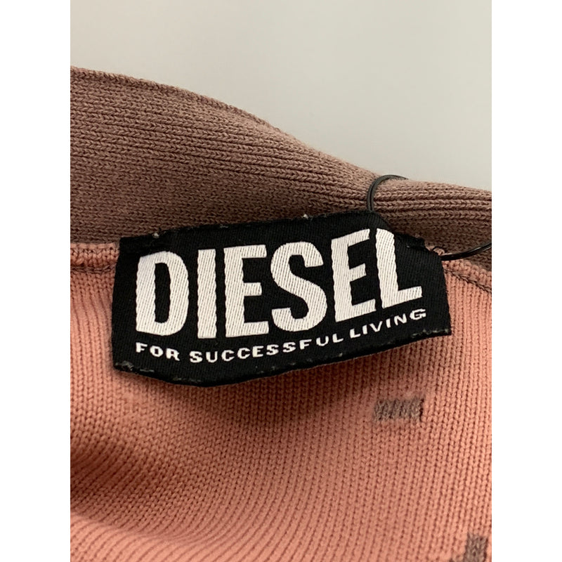 DIESEL/Heavy Cardigan/S/Red/Cotton/A046710BEAQ