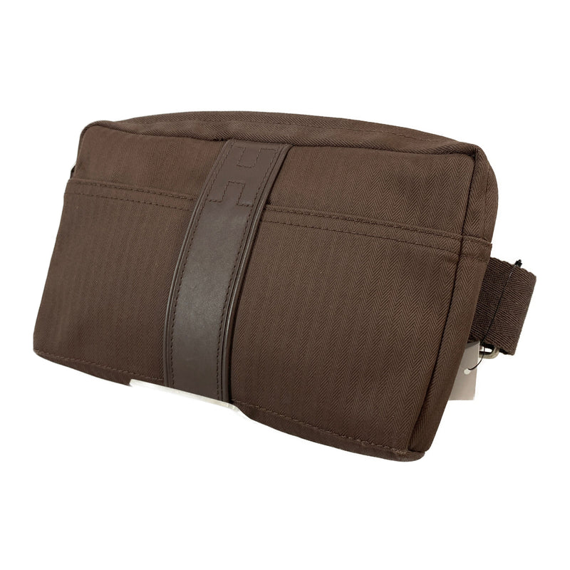 HERMES/Fanny Pack/Brown/