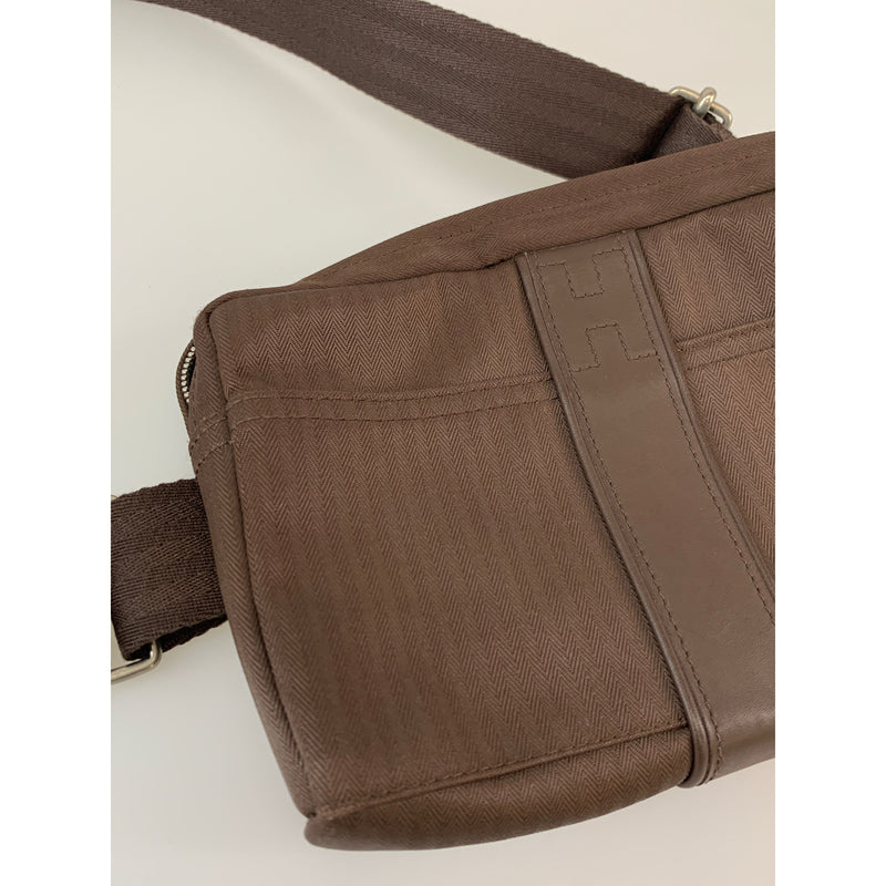 HERMES/Fanny Pack/Brown/