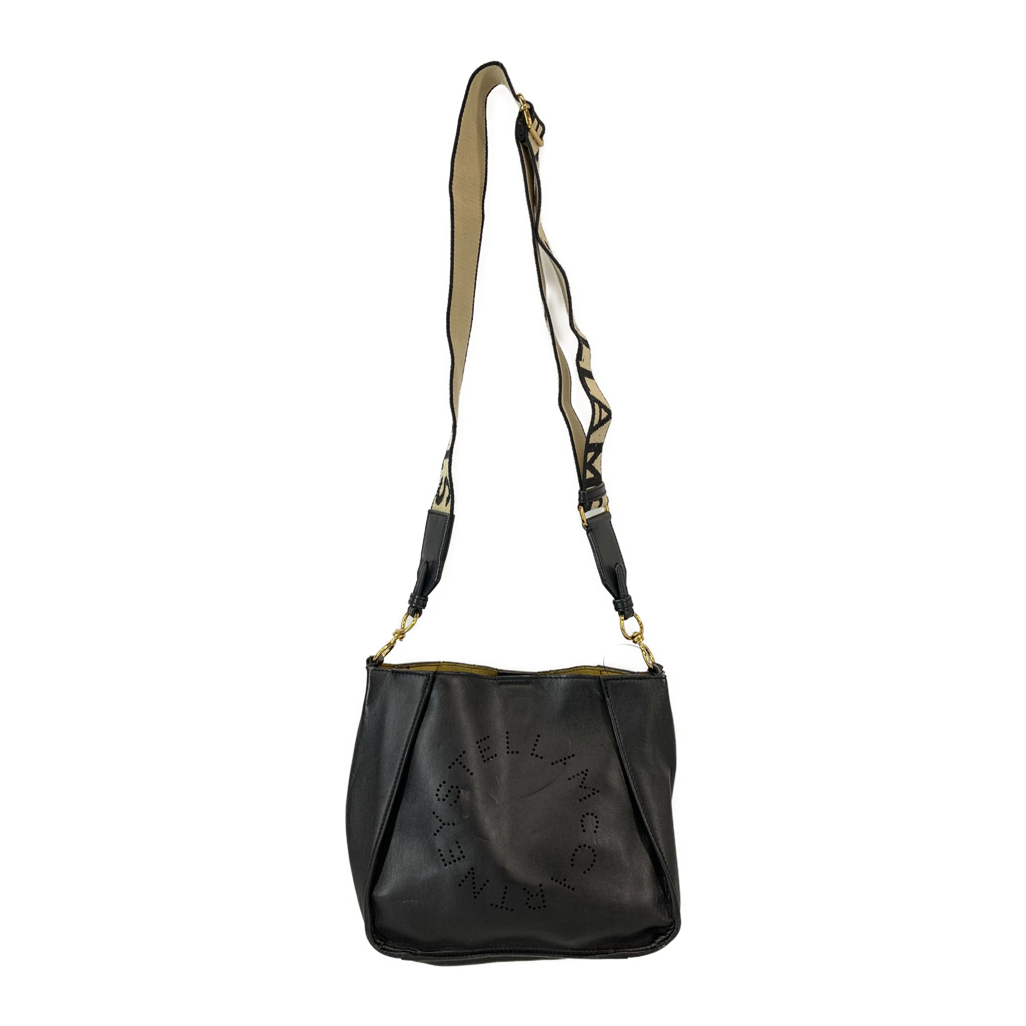 STELLAMcCARTNEY/Cross Body Bag/Black/Leather/ view 1