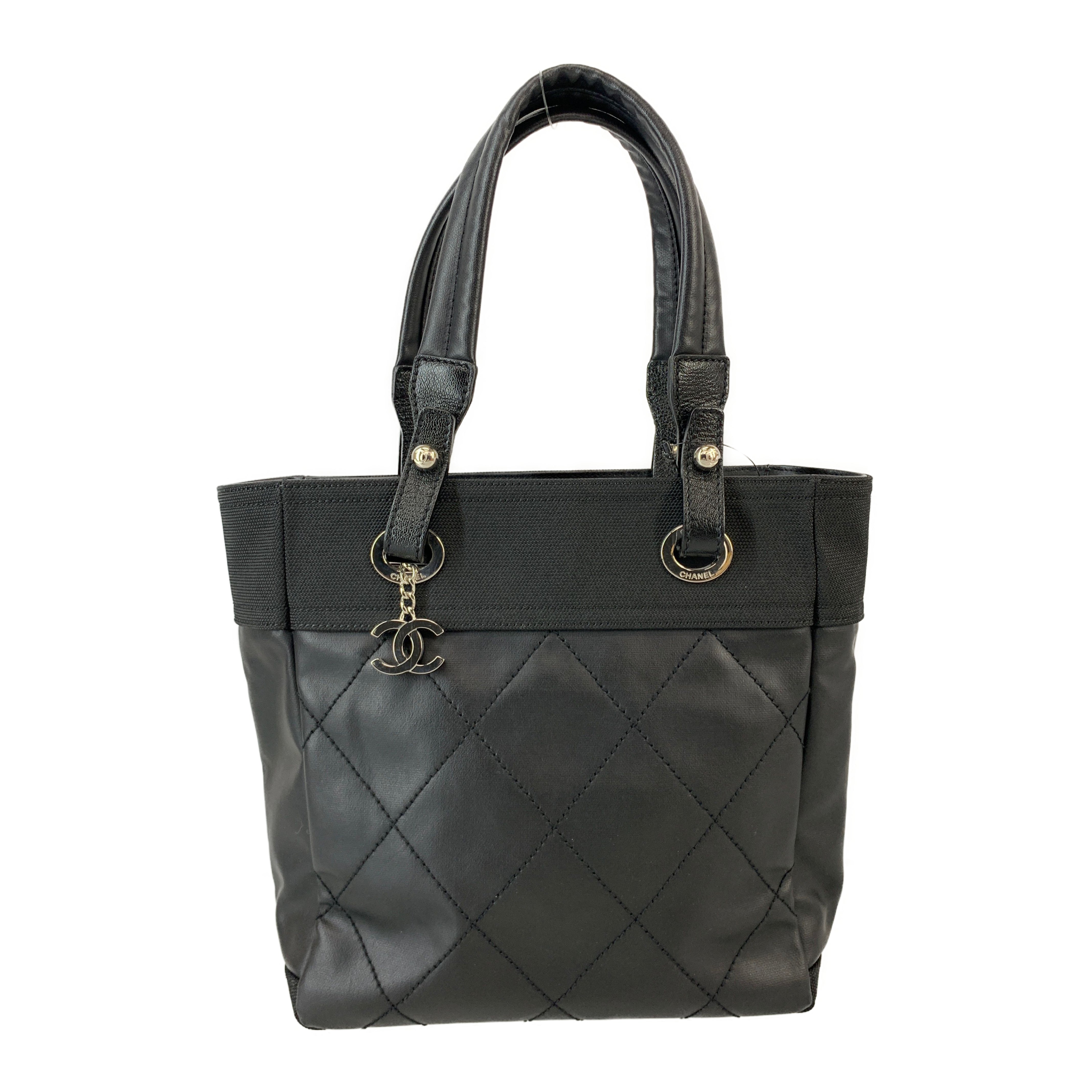 CHANEL/Tote Bag/Black/Cotton/A34208 view 1