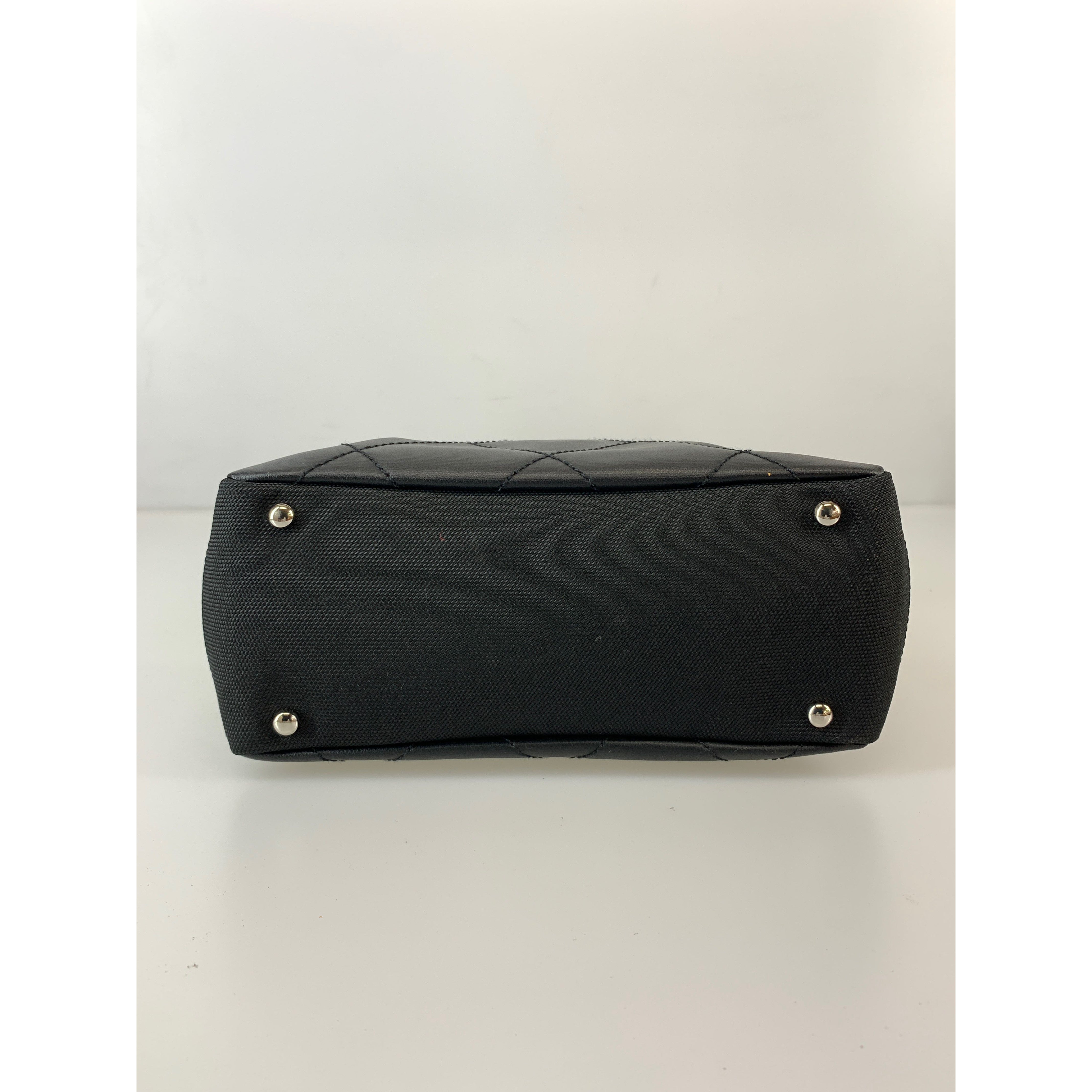 CHANEL/Tote Bag/Black/Cotton/A34208 view 3