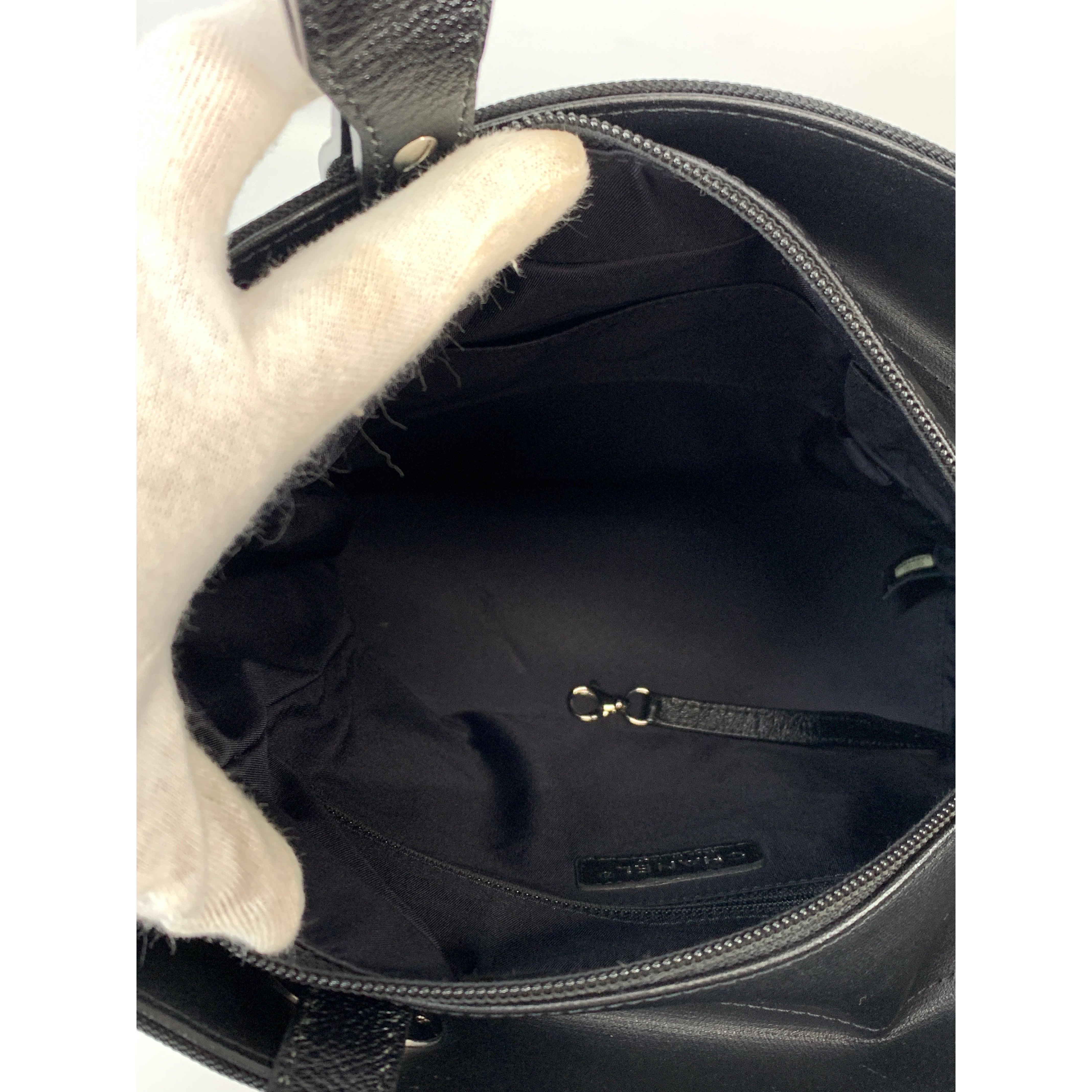 CHANEL/Tote Bag/Black/Cotton/A34208 view 4