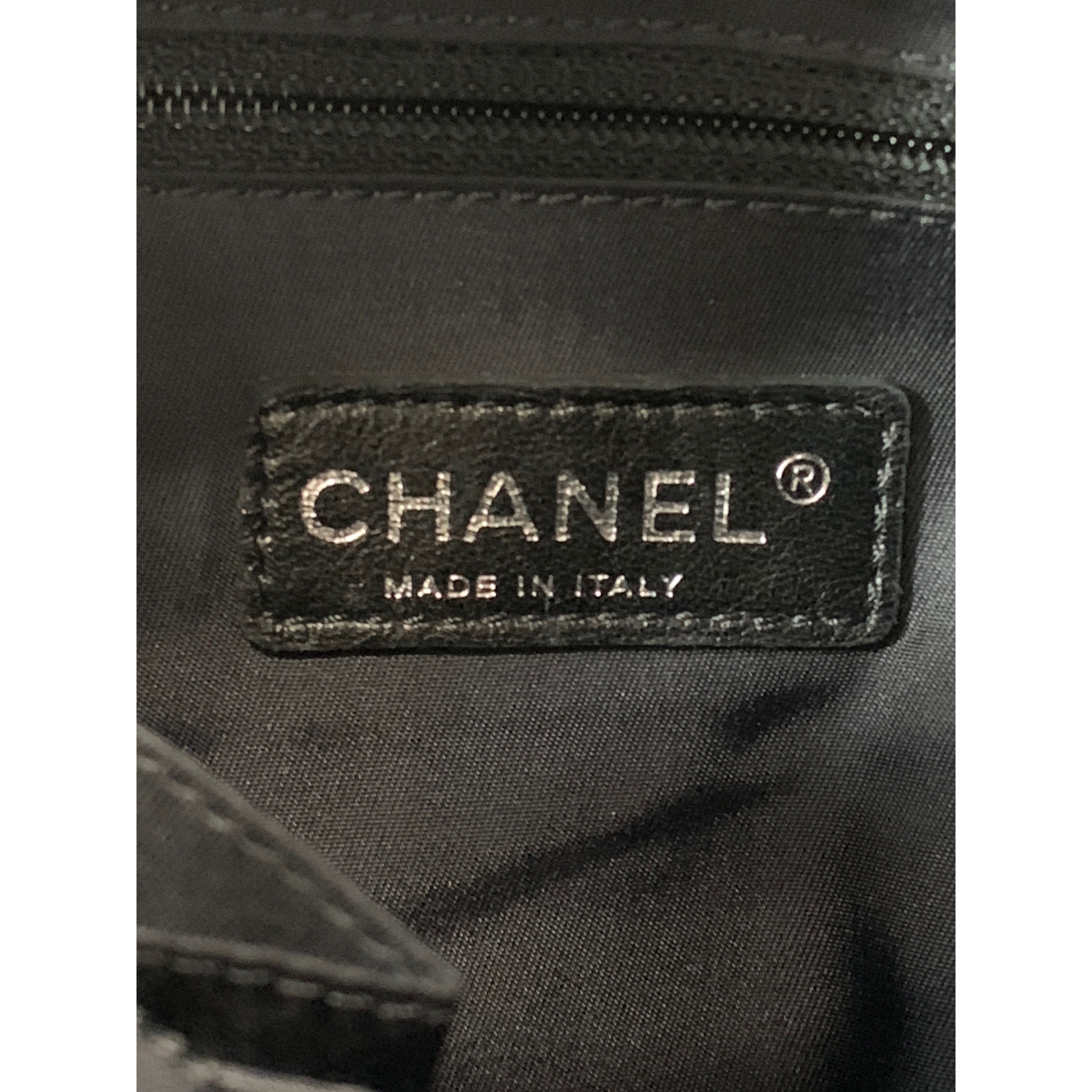 CHANEL/Tote Bag/Black/Cotton/A34208 view 5