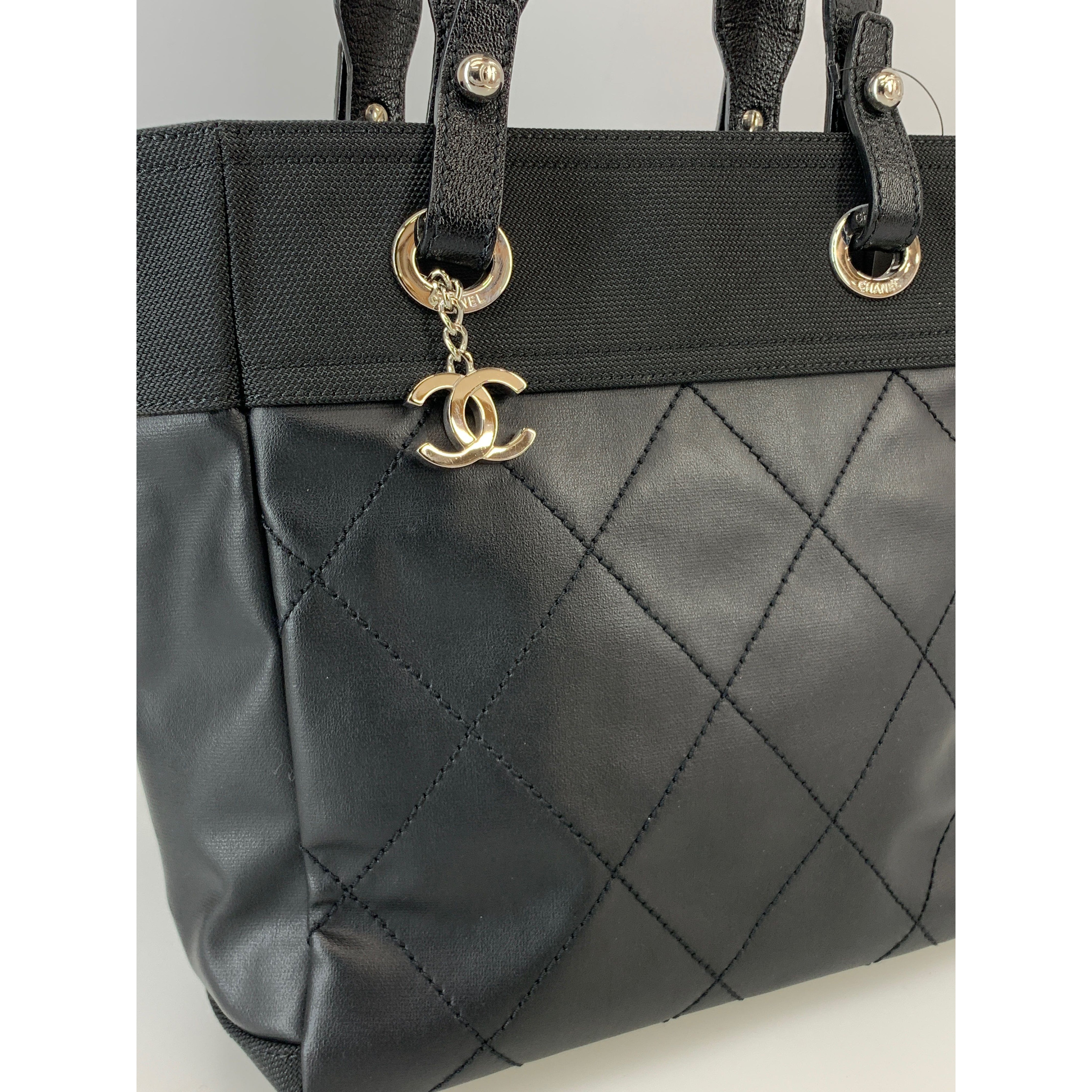 CHANEL/Tote Bag/Black/Cotton/A34208 view 6