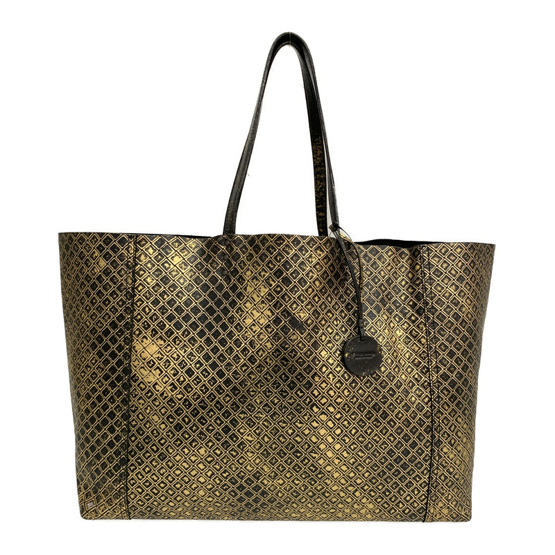 BOTTEGA VENETA/Tote Bag/Black/Leather/B00773977V