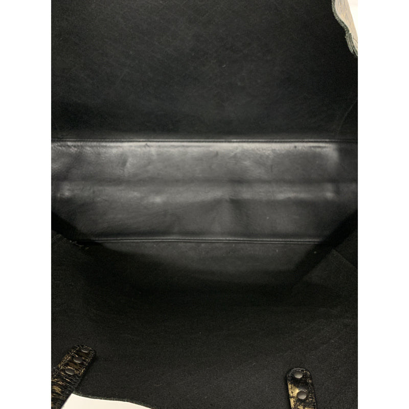 BOTTEGA VENETA/Tote Bag/Black/Leather/B00773977V