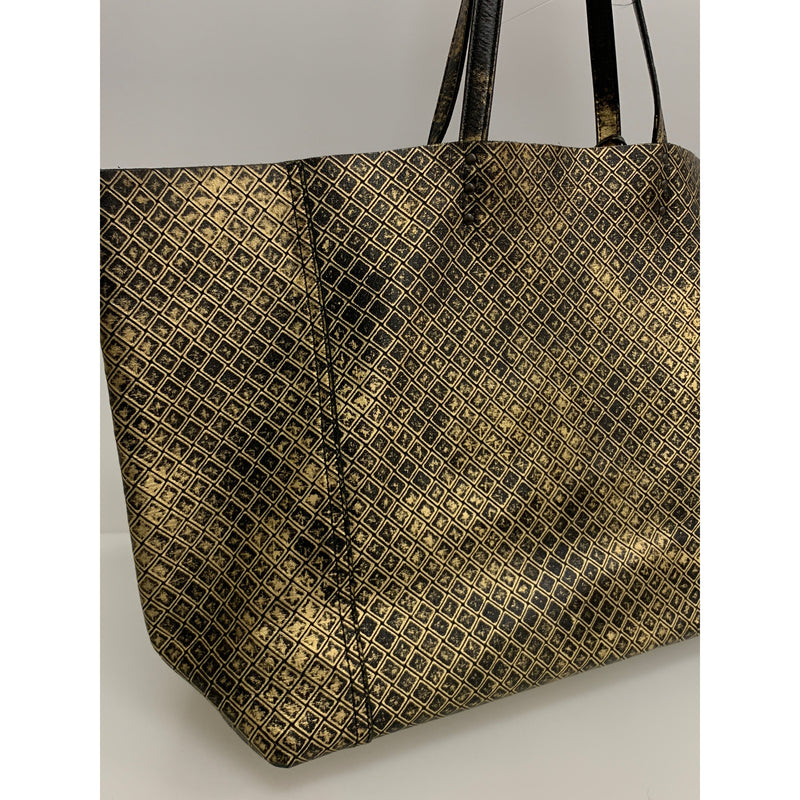 BOTTEGA VENETA/Tote Bag/Black/Leather/B00773977V