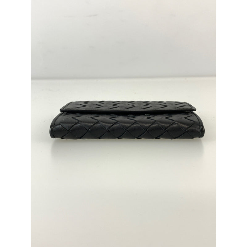 BOTTEGA VENETA/Card Case/Black/Leather/