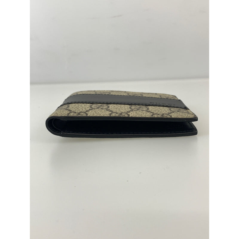 GUCCI/Bifold Wallet/Brown/All Over Print/