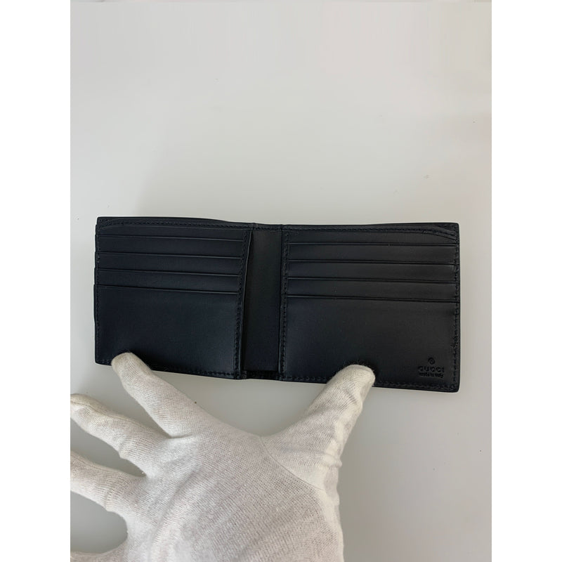 GUCCI/Bifold Wallet/Brown/All Over Print/