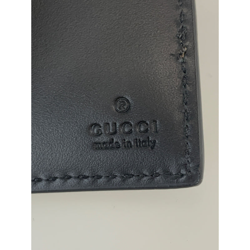 GUCCI/Bifold Wallet/Brown/All Over Print/