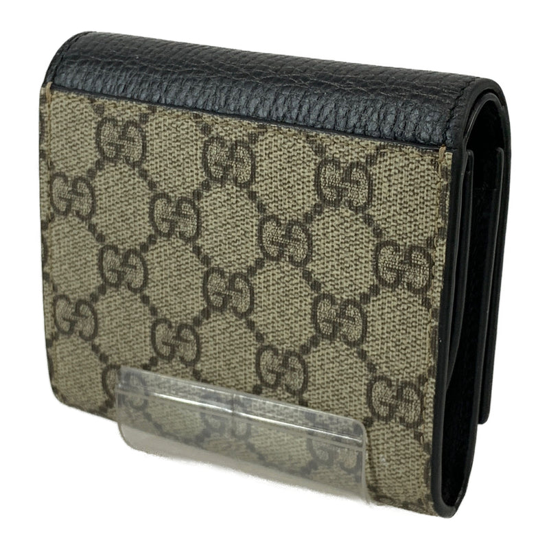 GUCCI/Bifold Wallet/Brown/Leather/598587・493075