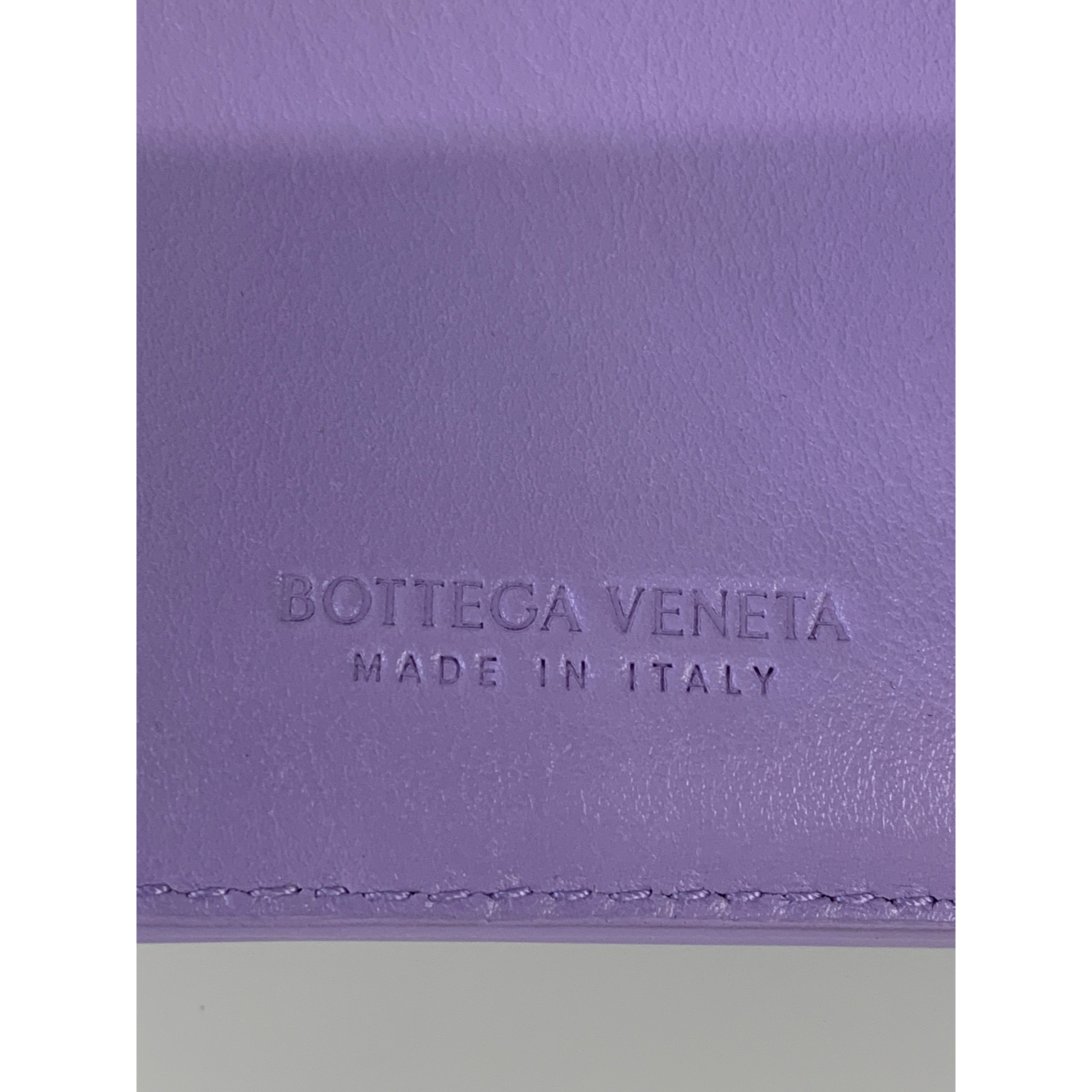 BOTTEGA VENETA/Trifold Wallet/Purple/ view 5