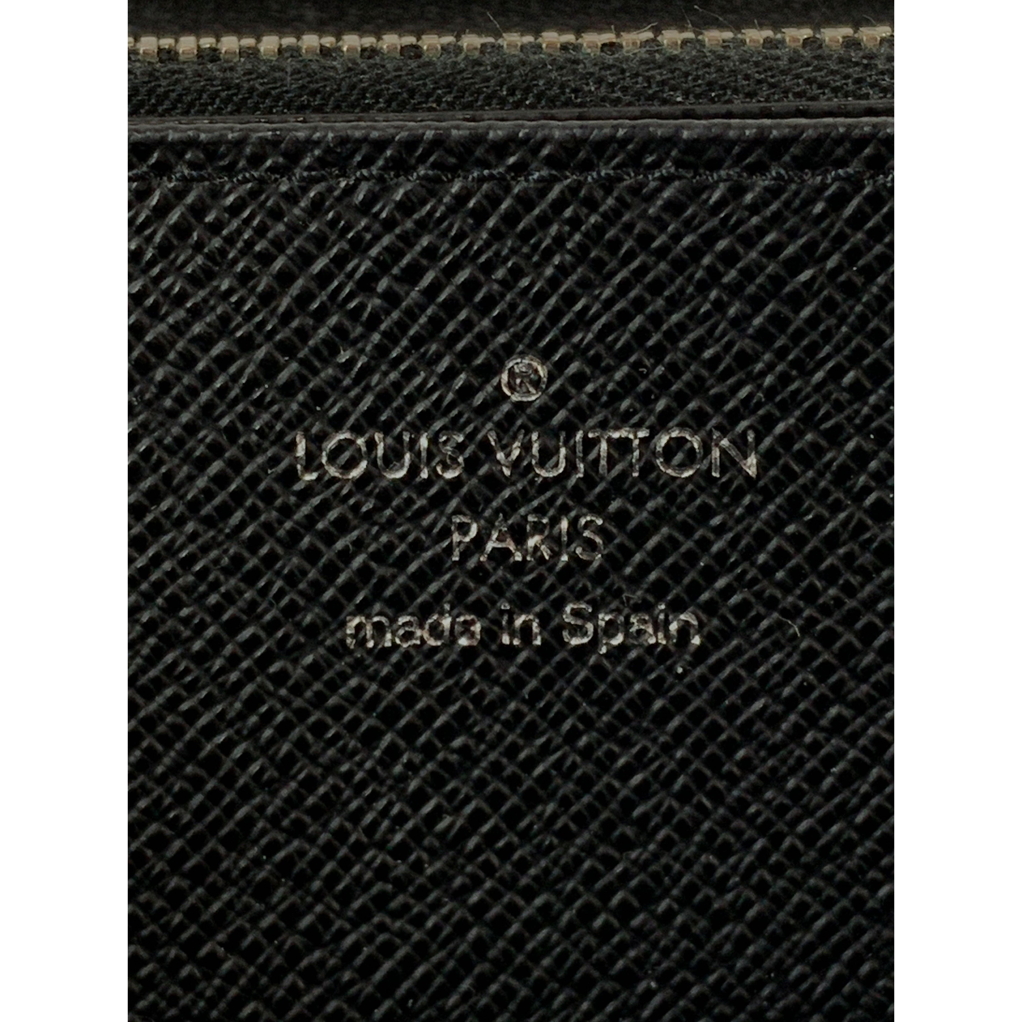 LOUIS VUITTON/Long Wallet/Black/Leather/ZIPPY WALLET_EPI/M61857 view 5