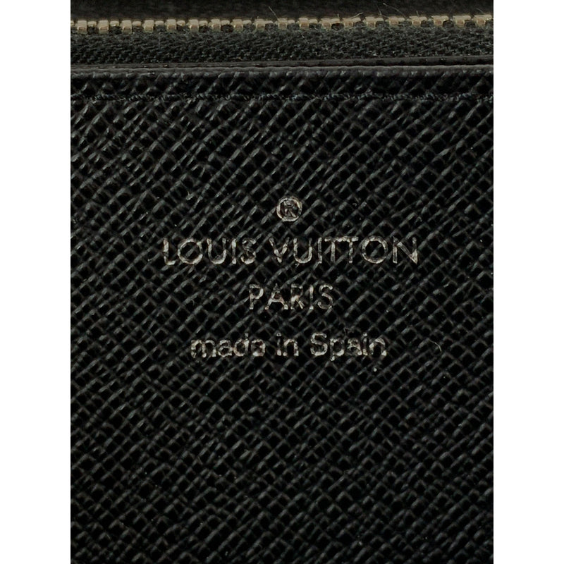 LOUIS VUITTON/Long Wallet/Black/Leather/ZIPPY WALLET_EPI/M61857