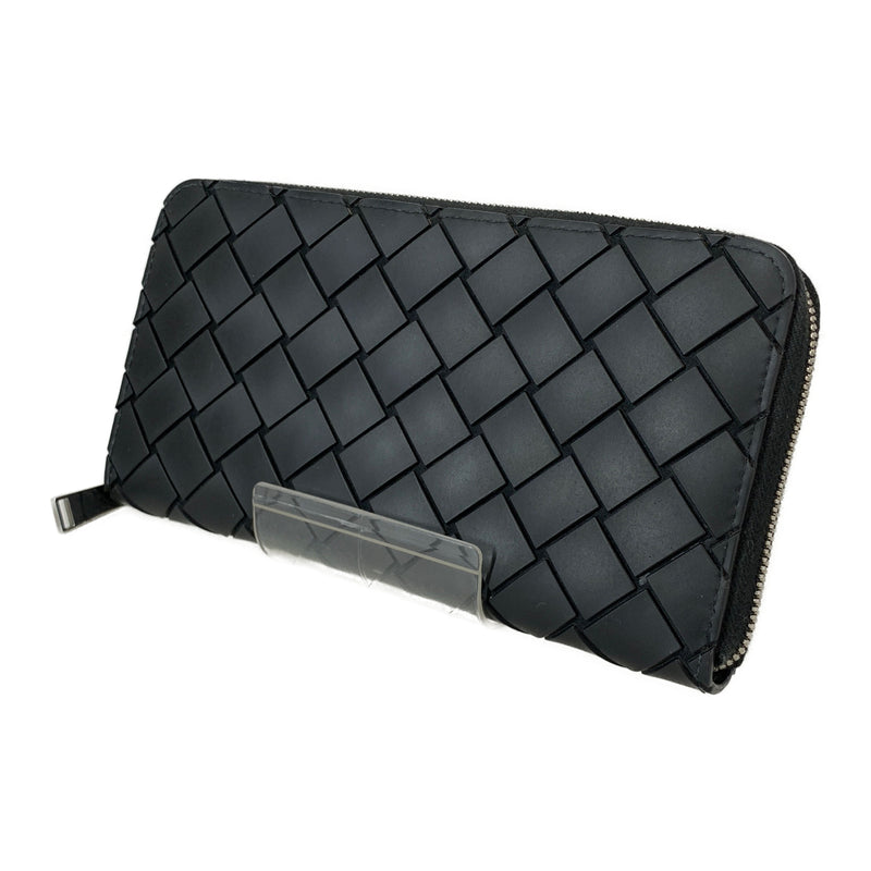 BOTTEGA VENETA/Long Wallet/Black/